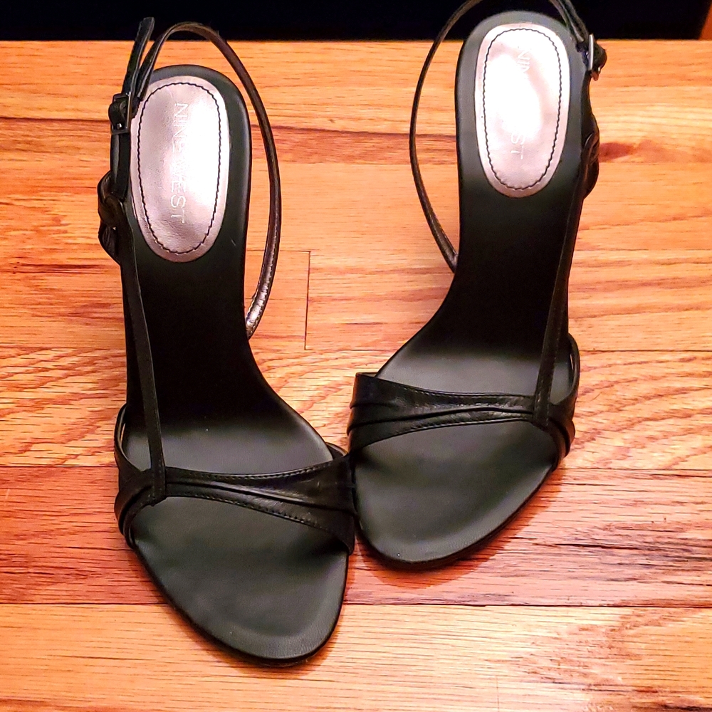 Black heels